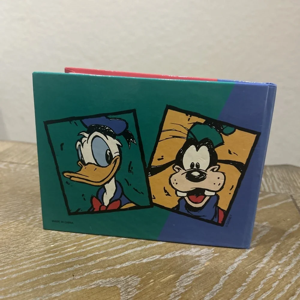 1996 Vintage Walt Disney World Blank Autograph Book - Unused